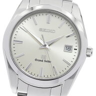 セイコー SEIKO SBGX063/9F62-0AB0 グランドセイコー デイト クォーツ メンズ 美品 内箱付き_953538【中…