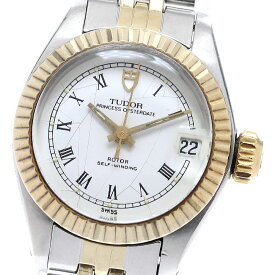 訳あり チュードル TUDOR 92313 プリンセス オイスターデイト YGベゼル 自動巻き レディース _957149【中古】