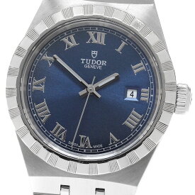 チュードル TUDOR 28300 ロイヤル デイト 自動巻き レディース 良品 保証書付き_955761【中古】