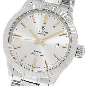 チュードル TUDOR 12110 スタイル デイト 自動巻き レディース 良品 保証書付き_955687【中古】