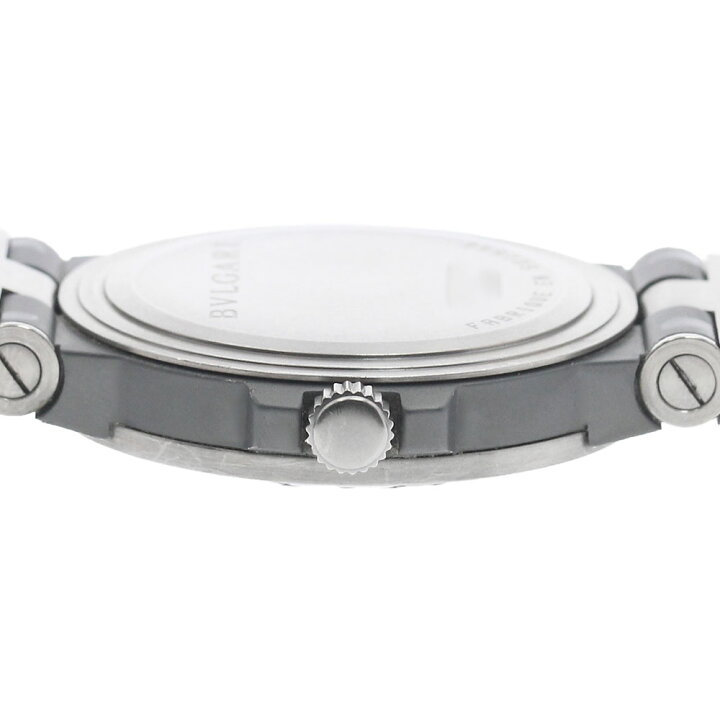 楽天市場】ブルガリ BVLGARI TI38TA ディアゴノ チタニウム デイト 
