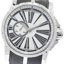 ロジェ・デュブイ ROGER DUBUIS DBEX0262 エクスカリバー スモールセコンド 自動巻き メンズ 保証書付き_962147【中古】
