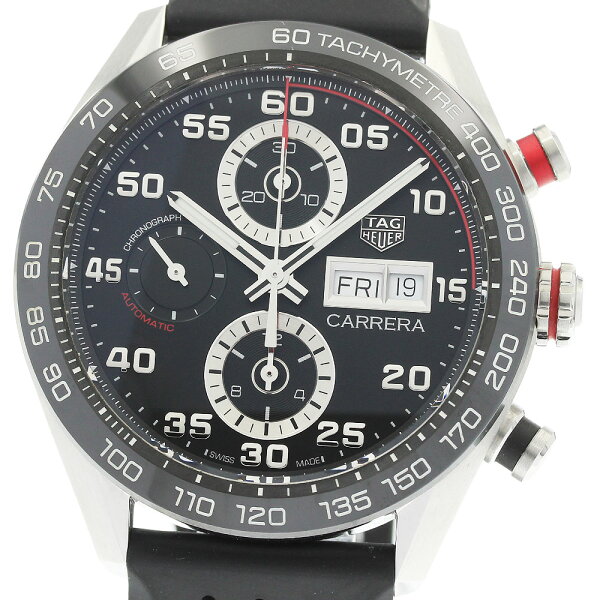 タグホイヤー TAG HEUER CBN2A1AA.FT6228 カレラ デイデイト クロノグラフ 自動巻き メンズ 箱・保証書付き_970595【中古】