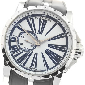 ロジェ・デュブイ ROGER DUBUIS DBEX0262 エクスカリバー スモールセコンド 限定888本 自動巻き メンズ 良品 保証書付き_964326【中古】