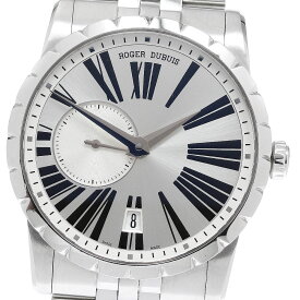 ロジェ・デュブイ ROGER DUBUIS RDDBEX0384 エクスカリバー42 スモールセコンド デイト 自動巻き メンズ _957437【中古】