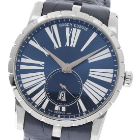 ロジェ・デュブイ ROGER DUBUIS DBEX0535 エクスカリバー42 スモールセコンド 自動巻き メンズ 良品 保証書付き_979095【中古】