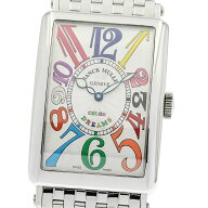 フランクミュラー FRANCK MULLER 1200SC ロングアイランド カラードリームス 自動巻き メンズ 良品 _9724…