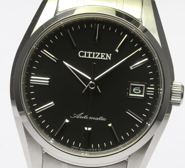 楽天市場 美品 Citizen シチズン ザ シチズン Na0000 59e 自動巻き 裏スケ メンズ 中古 Closer 楽天市場 美品 Citizen シチズン ザ シチズン Na0000 59e 自動巻き 裏スケ メンズ 中古 Closer