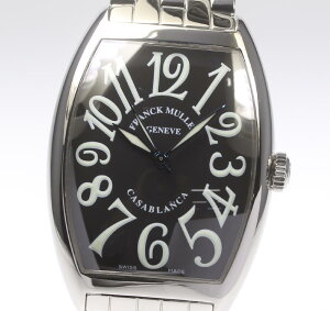 ☆良品☆【FRANCK MULLER】 フランクミュラー カサブランカ 6850 自動巻き メンズ【ev05a】