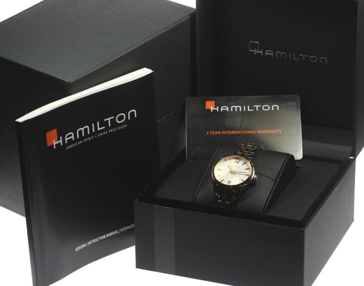楽天市場】箱保☆ハミルトン HAMILTON ジャズマスター レディース 