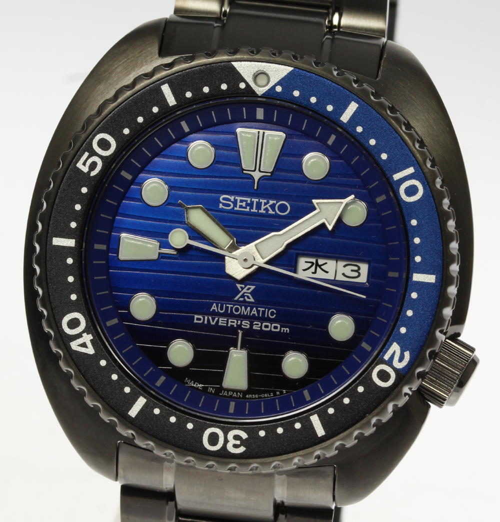 ギフト SEIKO セイコー プロスペックス エアダイバーズ腕時計4R36-05H0
