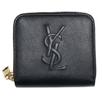 【新品■正規品■送料無料■ギフト包装無料】SAINTLAURENTサンローラン便利でかわいいミニ財布■YSL折りたたみ財布■普段使いから旅行用にも最適■母の日ギフト誕生日友人ギフト彼女へのプレゼント
