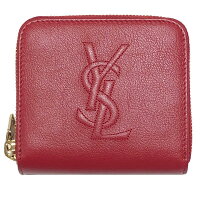 【新品■正規品■送料無料■ギフト包装無料】SAINTLAURENTサンローラン便利でかわいいミニ財布■YSL折りたたみ財布■普段使いから旅行用にも最適■母の日ギフト誕生日友人ギフト彼女へのプレゼント