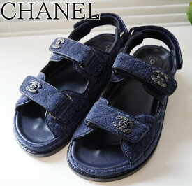 楽天市場 Chanel スポーツサンダル サンダル レディース靴 靴の通販
