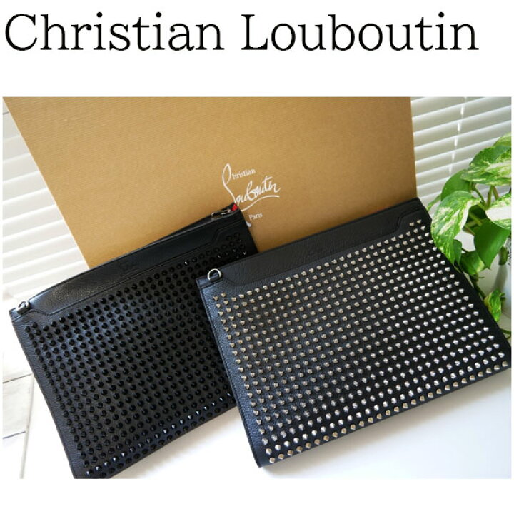 【決算セールポイント10倍】【新品■正規品■送料無料■ギフト包装無料】Christian Louboutin ルブタン 2WAYショルダーバック 1195055 男性 ギフト プレゼント 誕生日 お祝い 父の日クリスマス プレゼント | ワールドクローゼット