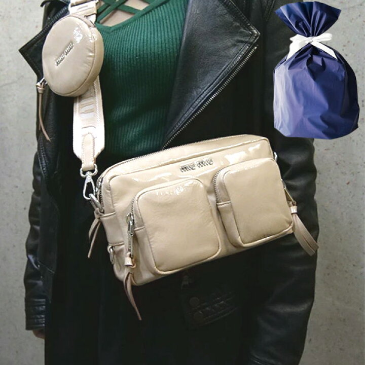 楽天市場】【新品□正規品□送料無料□ギフト包装無料】MIUMIU ミュウ  