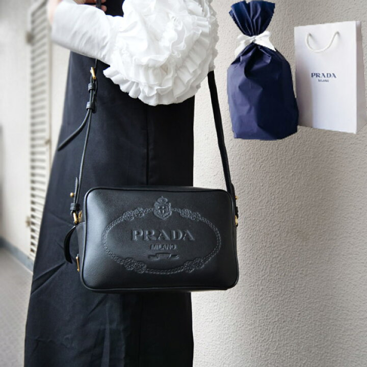 楽天市場】【新品□正規品□送料無料□ギフト包装無料】PRADA プラダ  