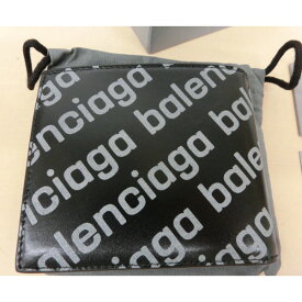 【送料無料】【新品■正規品■ギフト包装無料】BALENCIAGA バレンシアガ キャッシュ 二つ折りウォレット 59431523V73 1090 折りたたみウォレット レディース 女性 ギフト プレゼント 誕生日 お祝い 母の日クリスマス プレゼント