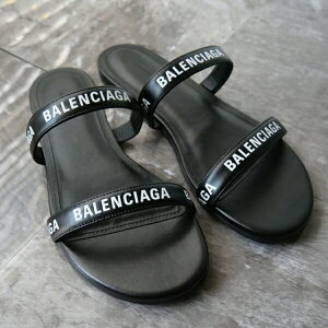 �y���������z�y�V�i�����K�i���M�t�g������zBALENCIAGA �o�����V�A�K �_�u���X�g���b�v�t���b�g�T���_�� 694999WCAE11090 ���f�B�[�X ���� �M�t�g �v���[���g �a���� ���j���N���X�}�X �v���[