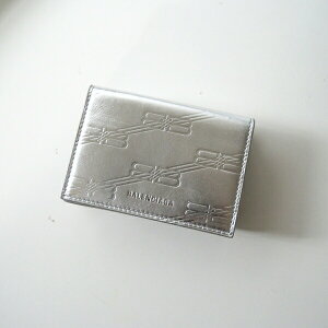 【送料無料】【新品■正規品■ギフト包装無料】BALENCIAGA バレンシアガ VIP型押しモノグラムウォレット 財布717790210JS1000 レディース メンズ 男性 女性 ギフト プレゼント 誕生日 お祝い 母の日