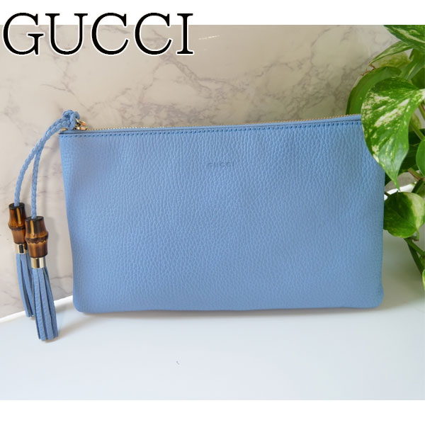 バッグ Gucci タッセルクラッチバッグの通販 by ひかぽん's shop