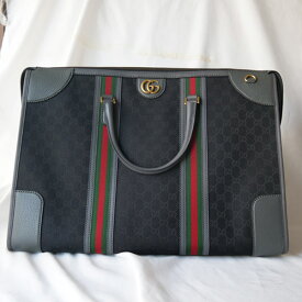 【新品■正規品■送料無料■ギフト包装無料】GUCCI◆グッチ トラベル ダッフルバッグ ハンドバッグ 715773 FAARB 1048　メンズ 男性 就職 入学 成人ギフト プレゼント 誕生日 記念日お祝いクリスマス プレゼント