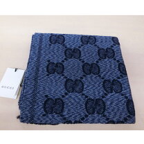 楽天市場】グッチ（カラーブルー）（マフラー・スカーフ｜バッグ・小物  