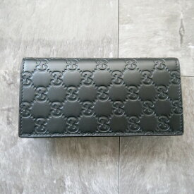 【新品■正規品■送料無料■ギフト包装無料】GUCCI グッチ 長財布 ロングウォレット GGエンボス 779828CWC1N1000 メンズ 男性 ギフト プレゼント 誕生日 お祝い