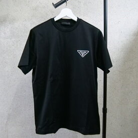 【新品■正規品■送料無料■ギフト包装無料】PRADA プラダ シンプル 半袖 Tシャツ UJN65メンズ　男性 ギフト プレゼント 誕生日 お祝いクリスマス プレゼント