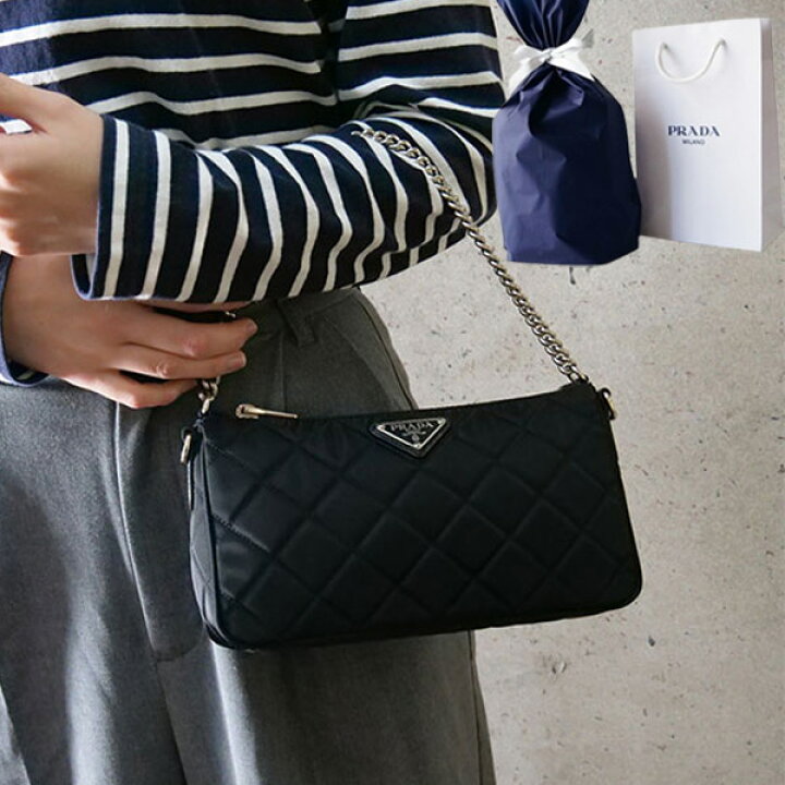 楽天市場】【新品□正規品□送料無料□ギフト包装無料】PRADA プラダ  