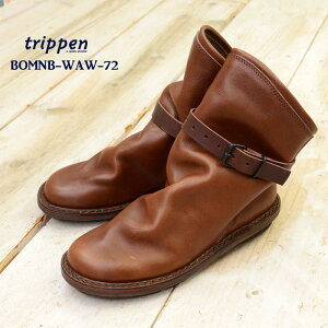 TRIPPEN(�g���b�y��)BOMB-WAW-72BR-BR-SM[�V���[�g�u�[�c�@���U�[�@���f�B�[�X]