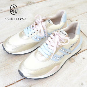 ASH(アッシュ)ASH Spider Studs 133922 (レザー スニーカー  インポート イタリア)