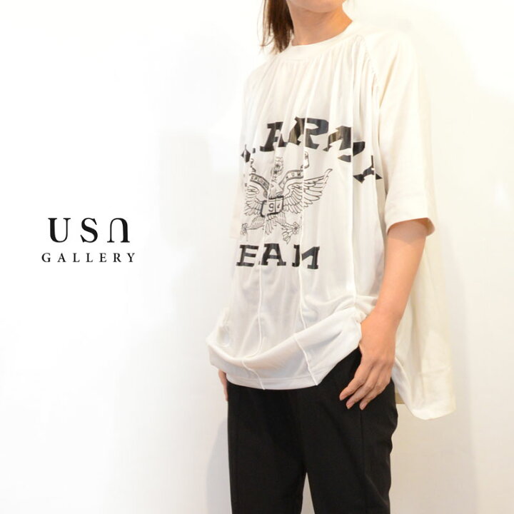楽天市場】USU GALLERY(USUギャラリー 1％)配色プリントTシャツ(T 