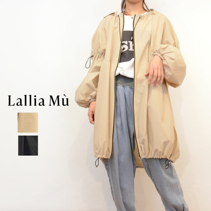楽天市場】Lallia mu(ラリアムー)コード使いが可愛い♪軽量ナイロン 