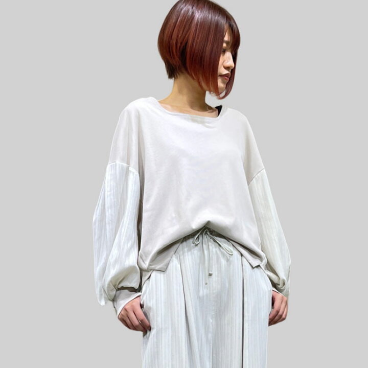 楽天市場】ayane(アヤン）ドッキングプルオーバー[カットソー 配色 