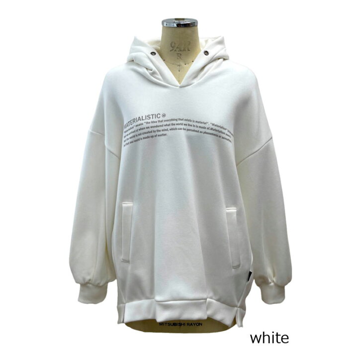 楽天市場】ayane(アヤン）ボンバーフーディプルオーバー[レディース  