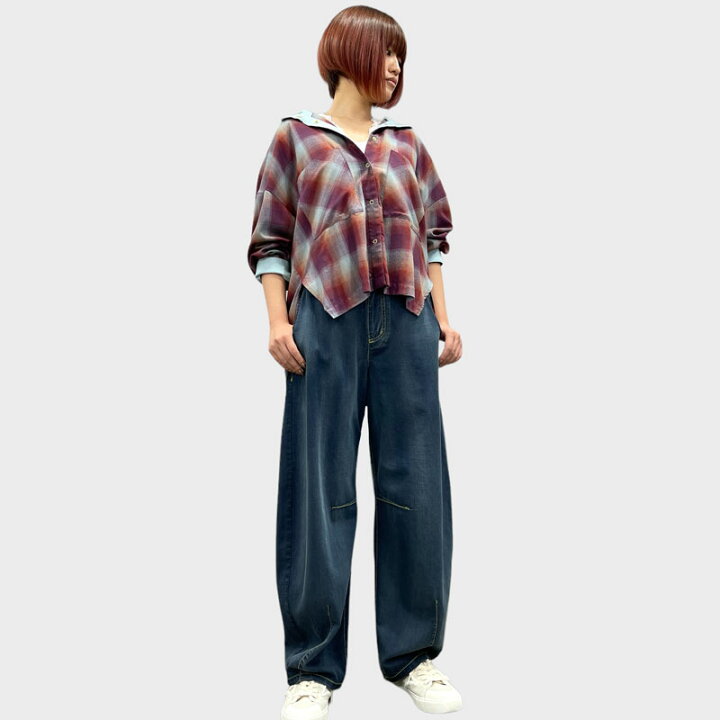 楽天市場】ayane(アヤン）ダンガリーコクーンパンツ[レディース]854725 
