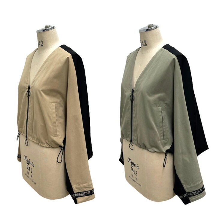 楽天市場】ayane(アヤン）ドッキングドルマンブルゾン[レディース  