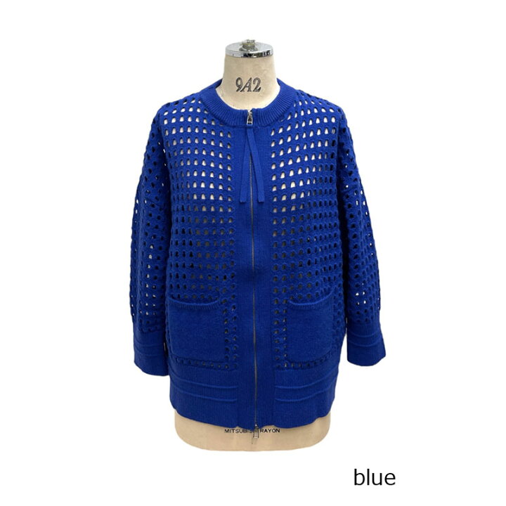 楽天市場】ayane(アヤン）メッシュニットブルゾン[レディース]815334 