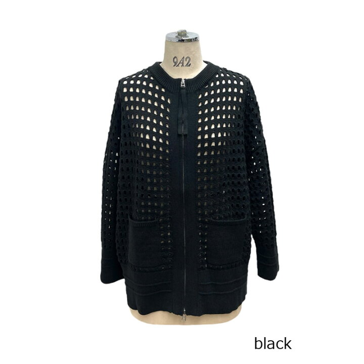 楽天市場】ayane(アヤン）メッシュニットブルゾン[レディース]815334 