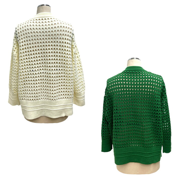 楽天市場】ayane(アヤン）メッシュニットブルゾン[レディース]815334 