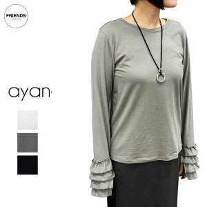 ayane(�A�����j�e�B�A�[�h�t��������T 896131 �t��������T �N���[�l�b�N����T ����T Tee �t���� ���f�B�[�X �A���� 30/40/50/60�� �u�����h �A�[���[�X�v�����O ESP