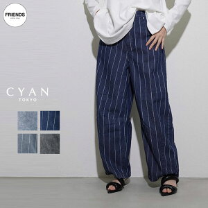 �y�\��z�yCYAN 2026 SPRING&SUMMER Vol1�zCYAN TOKYO(�V�A���j3D�^�b�N�P�~�J�����C�h�p���c 610427 �^�b�N���C�h�p���c ���C�h�p���c �f�j���p���c �{�g���X ���f�B�[�X �V�A���g�E�L���E �V�A�� 30/40/50