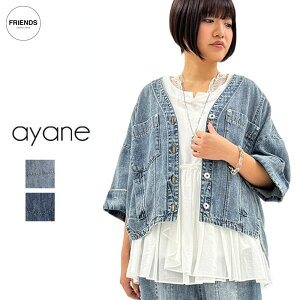 �y�\��z�yayane 2026 SUMMER �zayane(�A�����j �����f�j���W���P�b�g 826501 �f�j���W���P�b�g �W���P�b�g ���@���W���P�b�g�@���f�B�[�X �A���� 30/40/50/60�� �u�����h �T�}�[ SUM
