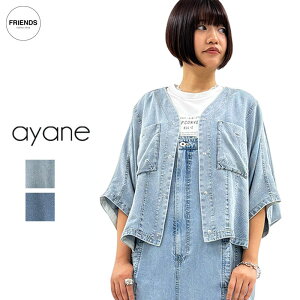 �y�\��z�yayane 2026 SUMMER �zayane(�A�����j�e���Z���f�j���m�[�J���[�V���c 826505 �f�j���V���c �m�[�J���[�V���c �V���c �u���E�X �e���Z���@�m�[�J���[ ���f�B�[�X �A���� 30/40/50/60�� �u����