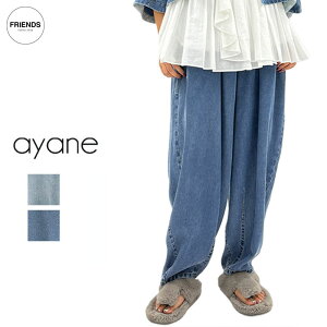 �y�\��z�yayane 2026 SUMMER �zayane(�A�����j�e���Z���f�j���^�b�N�o�������b�O�p���c 826507 �o�������b�O �e���Z���p���c ���C�h�p���c �C�[�W�[�p���c �f�j���p���c �e���Z�� ���f�B�[�X �A��