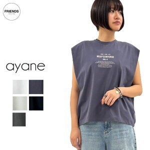 �y�\��z�yayane 2026 SUMMER �zayane(�A�����j�t���C�X���S�^���N�g�b�v 826520 ���S�^���N �^���N�g�b�v�@�^���N �J�b�g�\�[ ���f�B�[�X �A���� 30/40/50/60�� �u�����h �T�}�[ SUM