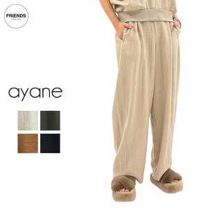 �y�\��z�yayane 2026 SUMMER �zayane(�A�����j���l�������b�V���[�o�������b�O�p���c 826524 1 �o�������b�O ���C�h�p���c �o�����p���c �C�[�W�[�p���c�@���f�B�[�X �A���� 30/40/50/60�� �u�����h �T