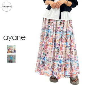 �y����E�\��z�yayane 2026 SUMMER �zayane(�A�����j���[���b�p�v�����g�M���U�[�X�J�[�g 826531 �X�J�[�g �t���A�X�J�[�g�@�M���U�[�X�J�[�g �E�G�X�g�S�� ���f�B�[�X �A���� 30/40/50/60�� �u�����h