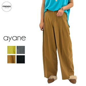 �y�\��z�yayane 2026 SUMMER �zayane(�A�����j�R�b�g���X�g���b�`�o�������b�O�p���c 826521 �o�������b�O ���C�h�p���c �o�����p���c �C�[�W�[�p���c�@���f�B�[�X �A���� 30/40/50/60�� �u�����h �T